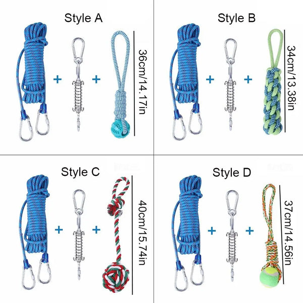 Durable Dog Tugging Toy